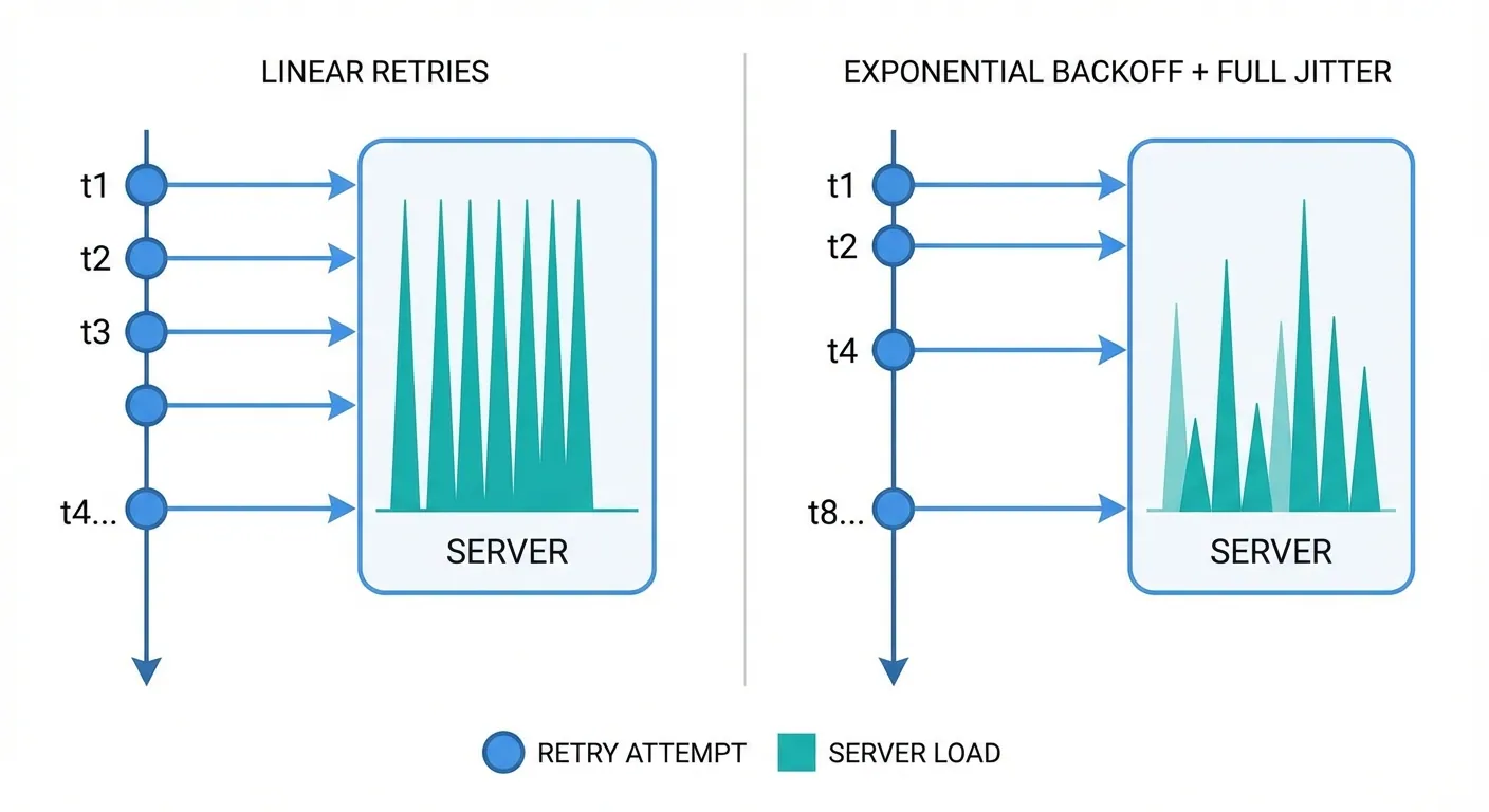 Timeline chart used as deployment preview visual